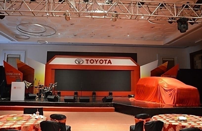 Toyota Innova Crysta launch portfolio photograph 2