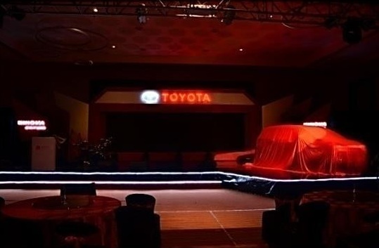 Toyota Innova Crysta launch portfolio photograph 4