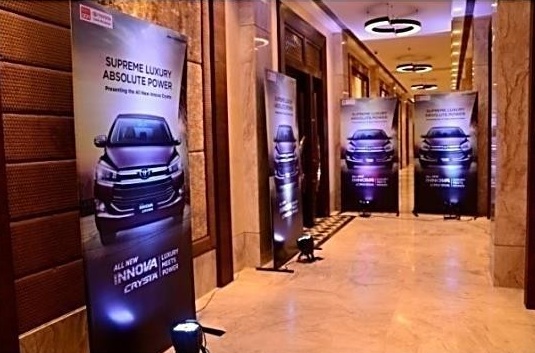 Toyota Innova Crysta launch portfolio photograph 5