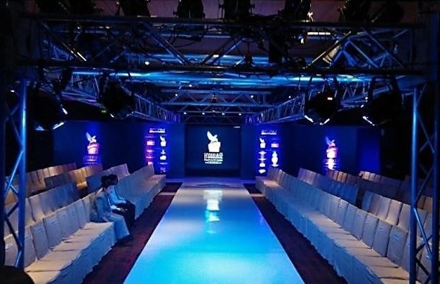 Blenders Pride Fashion Week portfolio photograph 2