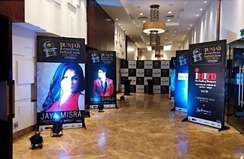 Blenders Pride Fashion Week portfolio photograph 4