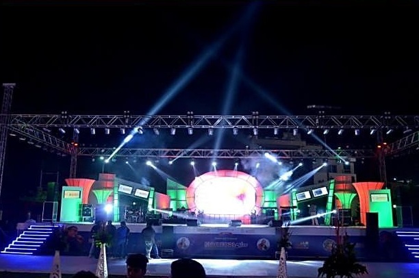Abhijeet live in concert portfolio photograph 3